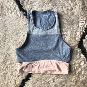 OV Slashback Crop Top